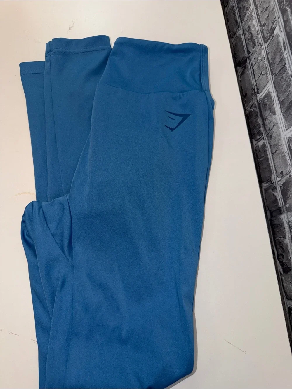 Gymshark Blue Performance Leggings